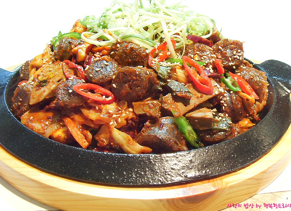 먹다남은 순대변신! 반드시 성공하는 채소순대볶음 레시피>_<
