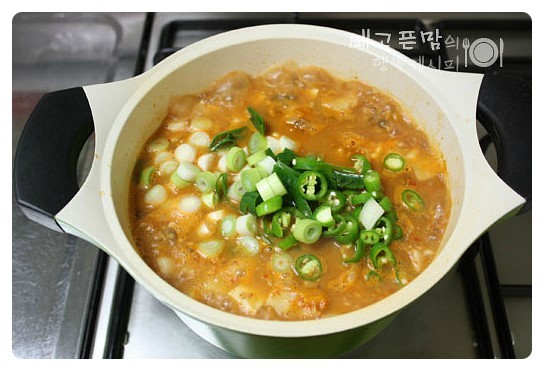 청국장찌개