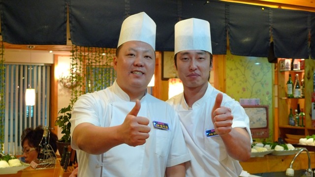 참치와 제철 방어의 만남