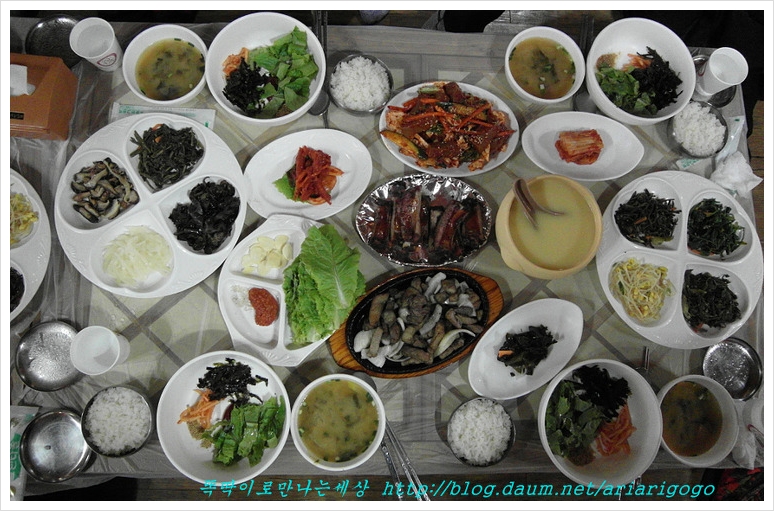 정담갈비 이미지