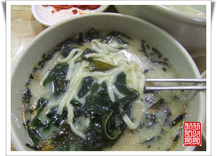서해바지락칼국수 이미지