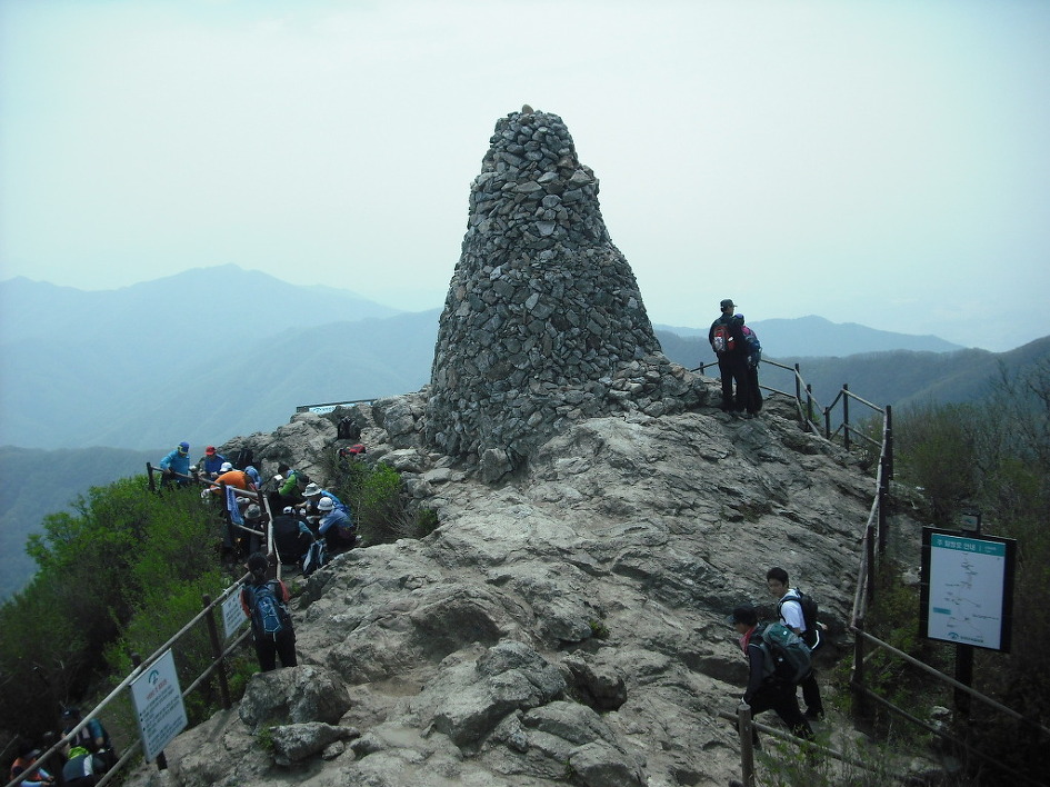 산행기록 제121회('09.4.18)- 130회('09.6.20)