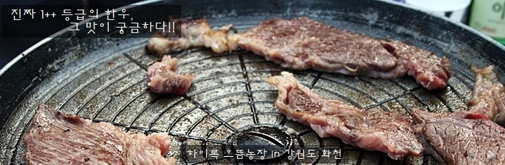 청정한우 이미지