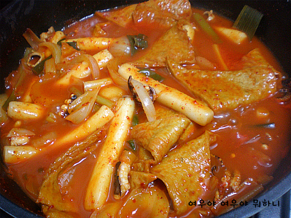 명품떡볶이 이미지