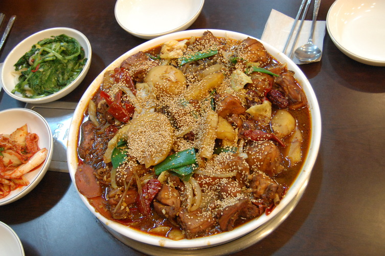 안동칼국수안동찜닭 이미지