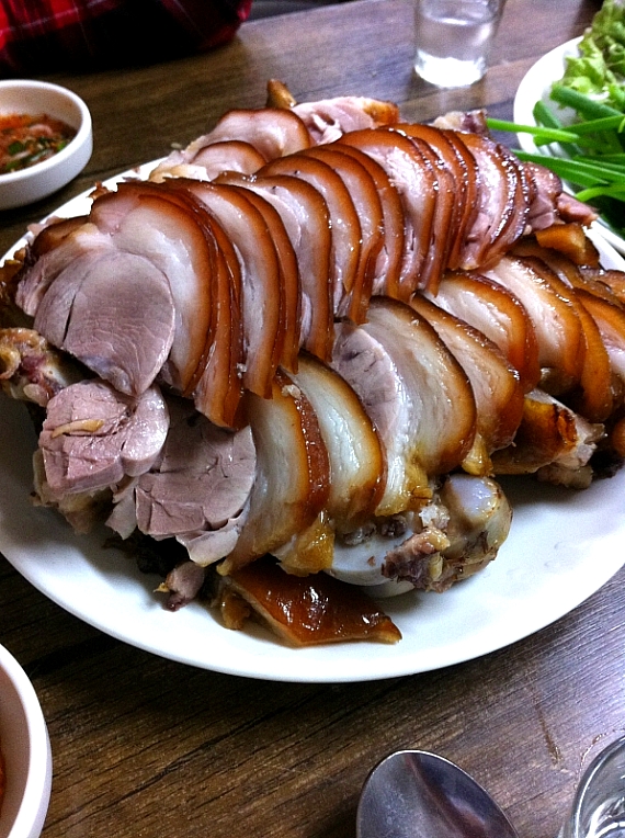 돈암동 오백집 왕족발. 고대 삼통치킨 - 기타음식 갤러리