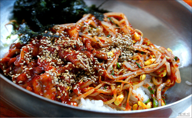 유명낙지 이미지