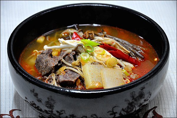 소고기 장국밥`