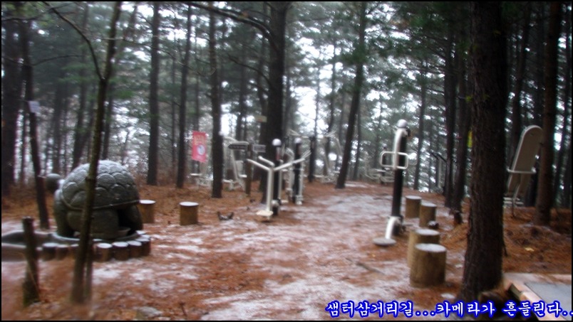 2009.12.25 金 명지지맥 최종구간을 마치며.(빛고개~주발봉~호명산~청평공)