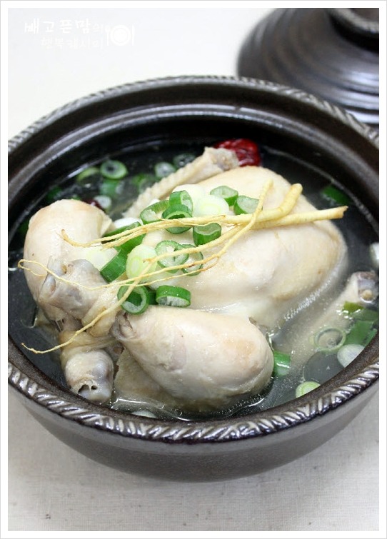 말복에 해먹은 여름 대표보양식.