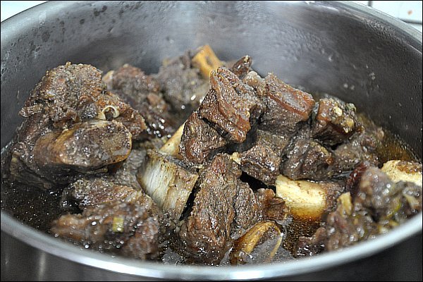 부드러운 소갈비찜