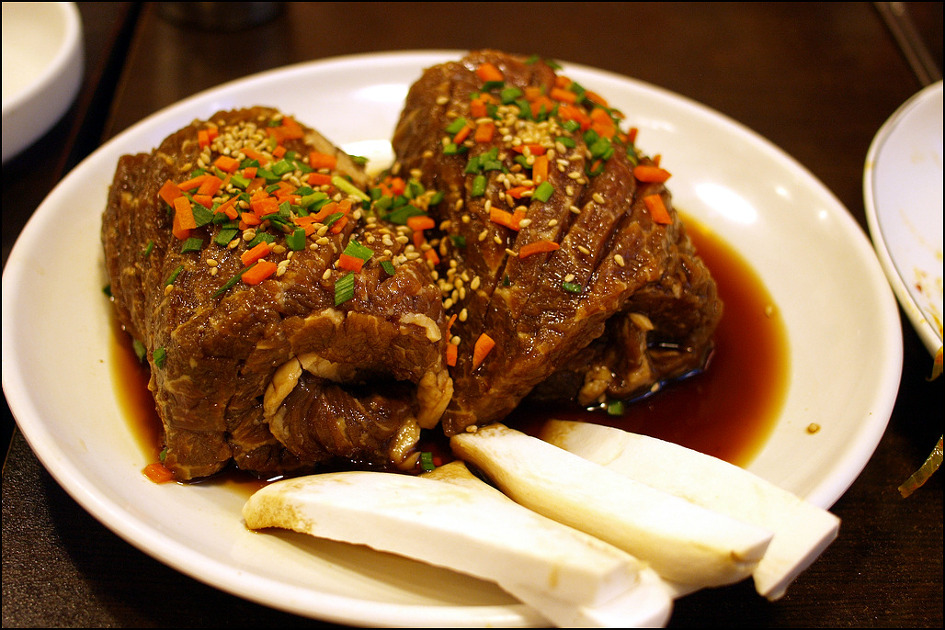 [강남역] 강남역에서 소고기 회식 마포참숯불갈비