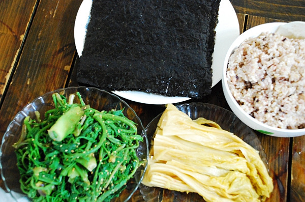 보약김밥 이미지