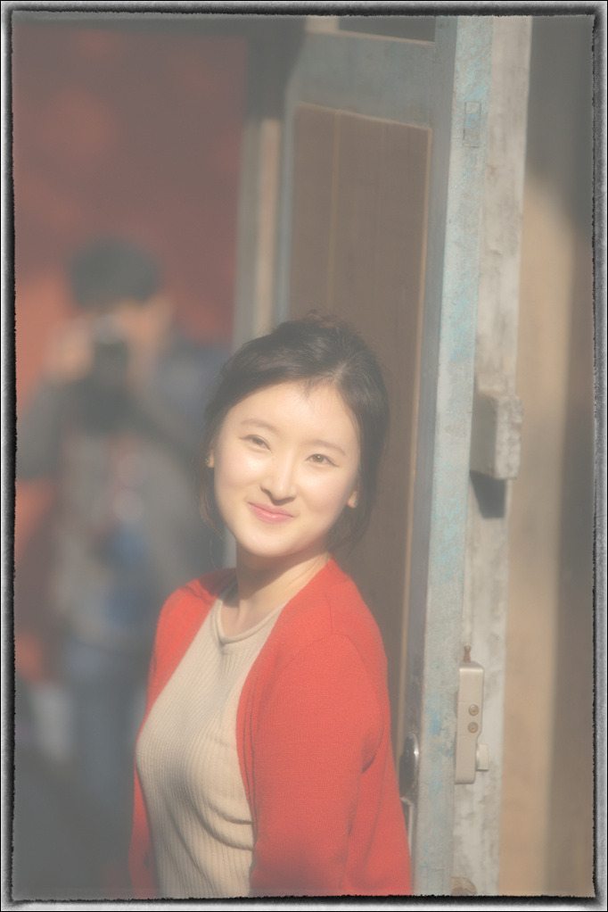 좋은 생각의 모델 출사