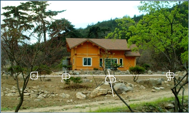 마당조경 이미지