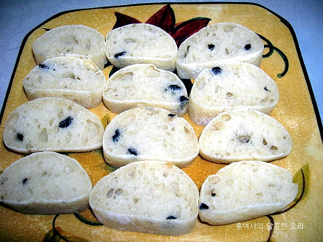 블랙올리브 치아바타