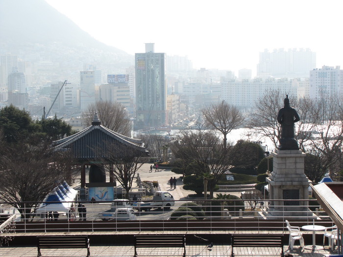 용두산 공원