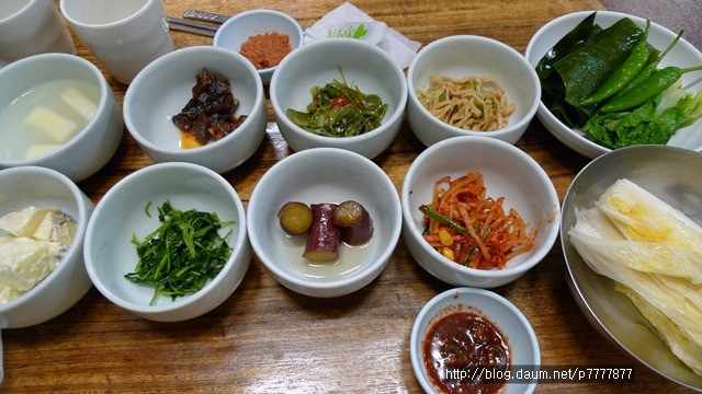 낙지의 매콤하고 부드러운 맛