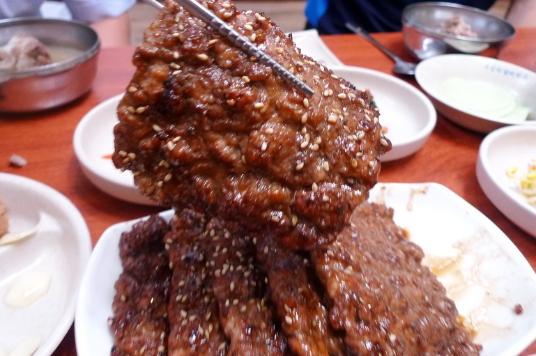 송정떡갈비 이미지