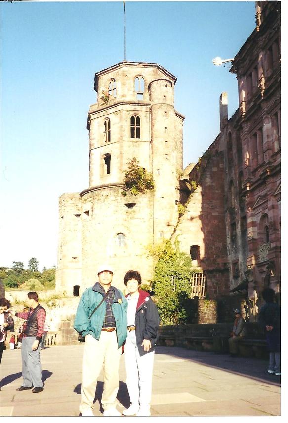 Europe(2000) 독일 하이델벨그 프랑크풀트