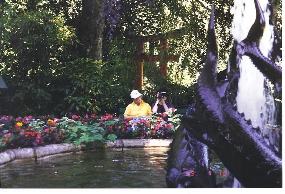 The Butchart Gardens of Victoria Island