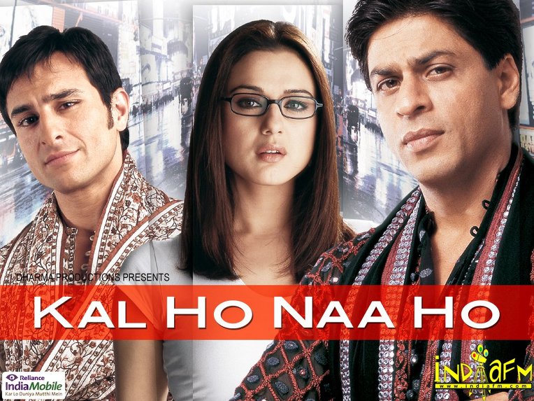 세번째로 본 인도영화 깔호나호(Kal ho naa ho) by 짱꾜 칸
