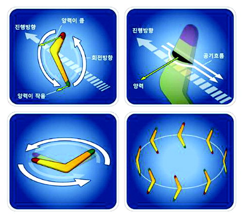 부메랑 이미지