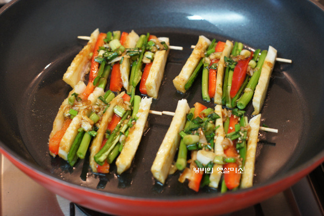 더덕꼬치 산적