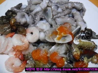 주말별미! 낙지볶음 만들려다 해물찜이 완성!>_