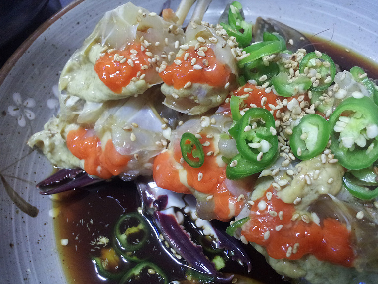 마포 맛집 - 진미식당 / 간장게장 / 서산꽃게간장게장