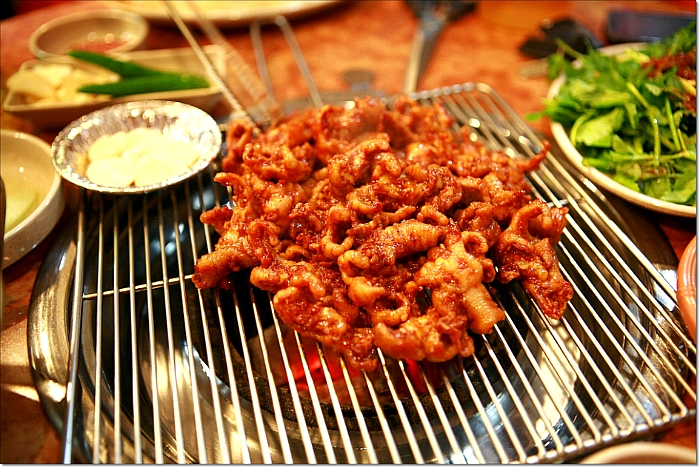 참숯닭발구이 이미지