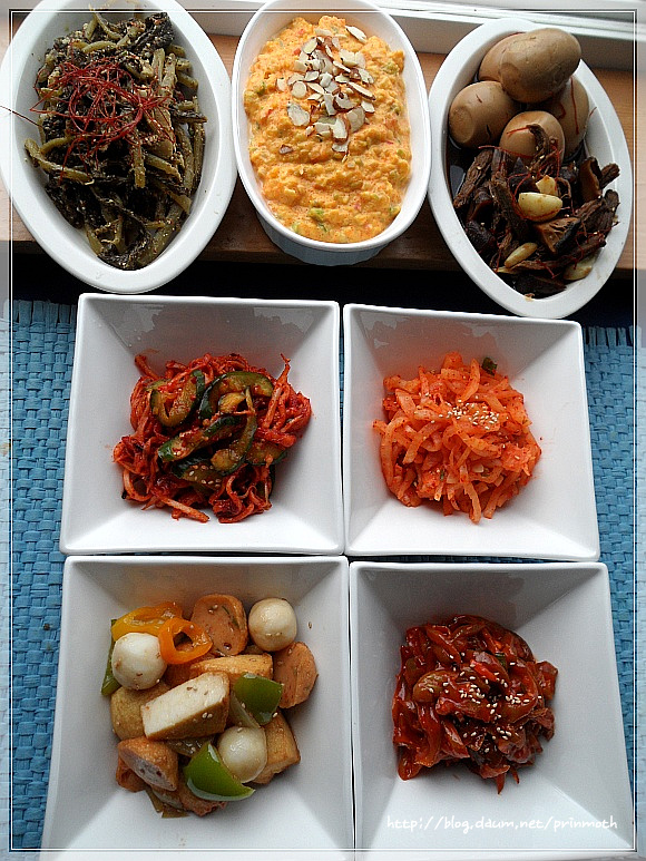 냉장고 정리하면서 만든 밑반찬 7가지~~