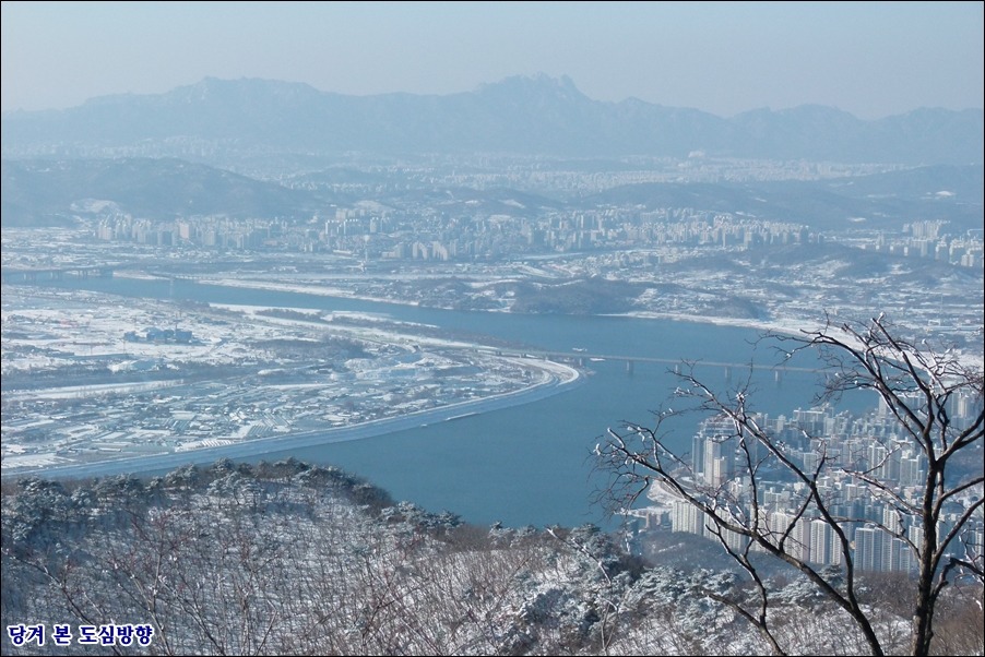 2012.12.30  운길산 예봉산 송년산길....