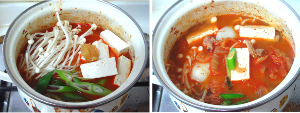 묵은지김치찌게 이미지