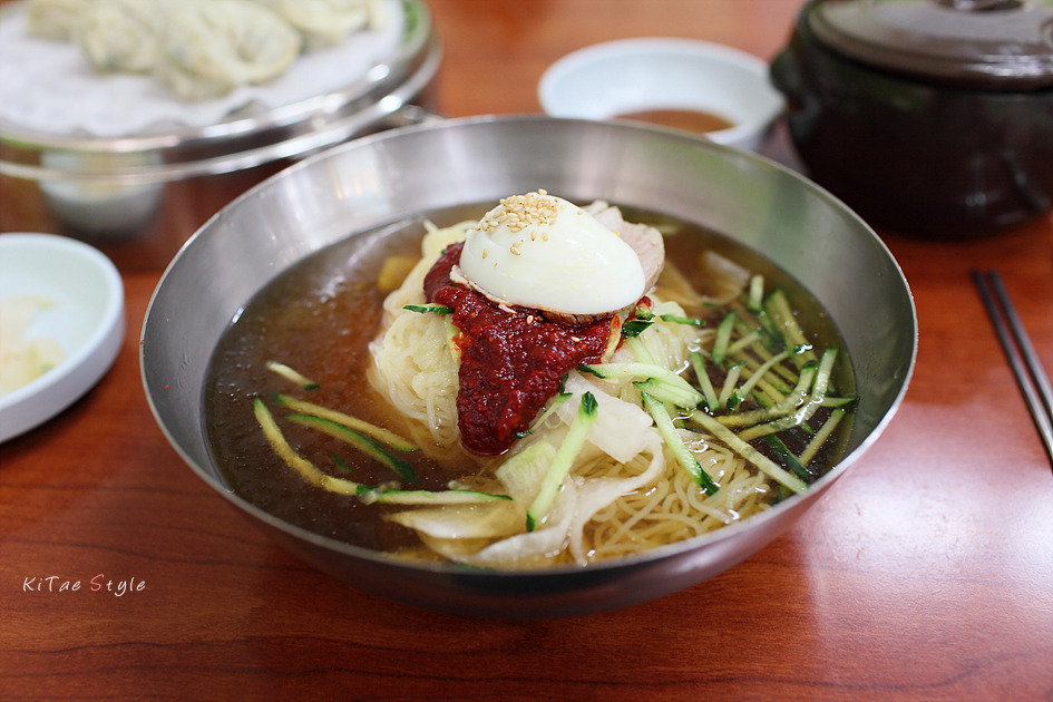정통가야밀면 이미지
