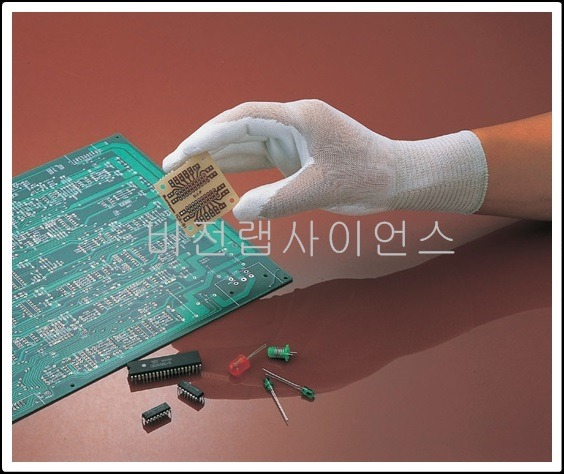 팜피트장갑(특수심리스타입) ,CLEANROOM GLOVES PU COATED SEAMLESS PALMFIT