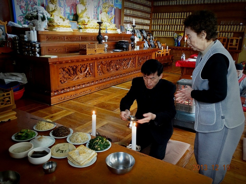 혼자 지내는 49재(齋)