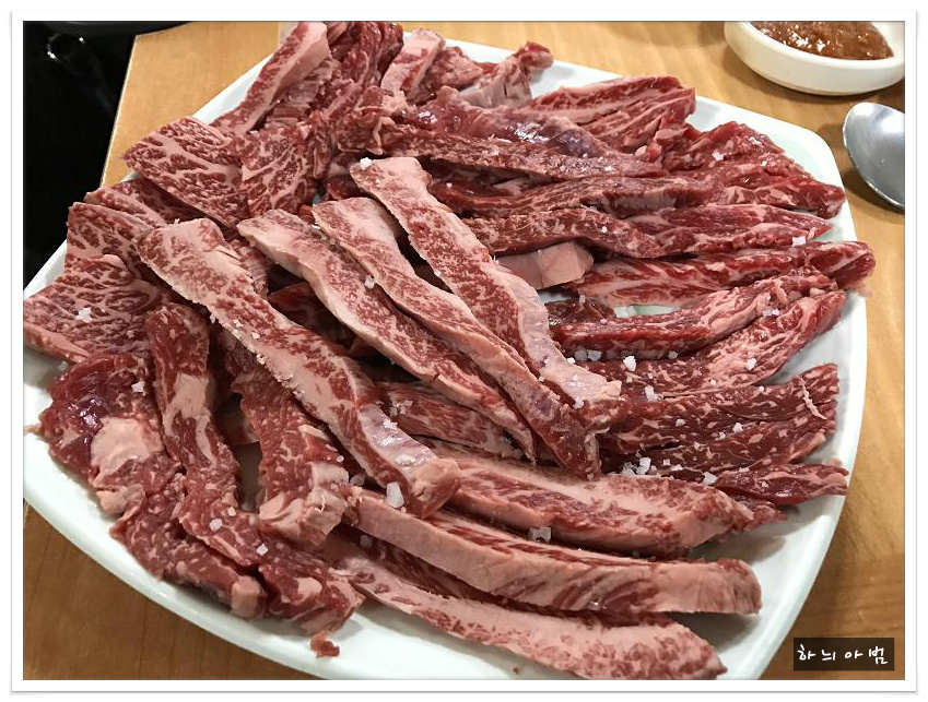 <전주/서서학동>한우특수부위..마행숙고기마루정육식당 - 전북/전주 지역 추천맛집 마행숙고기마루정육식당 후기
