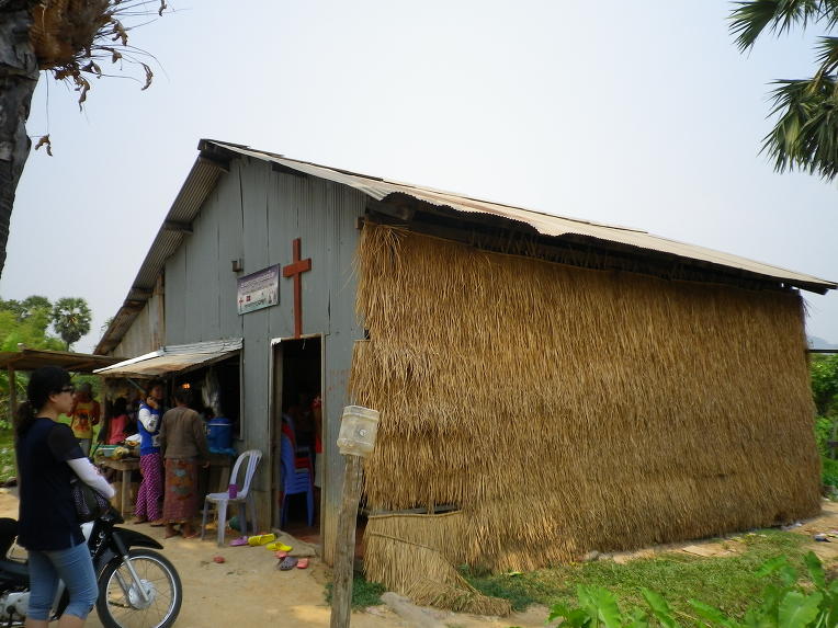 캄보디아 시엠립의 김계숙 선교사님