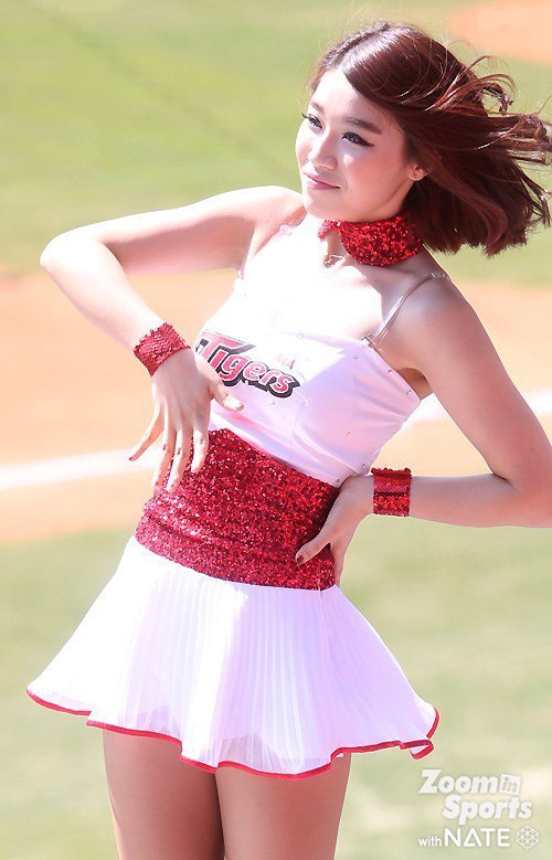 KIA 타이거즈 이지은 치어리더