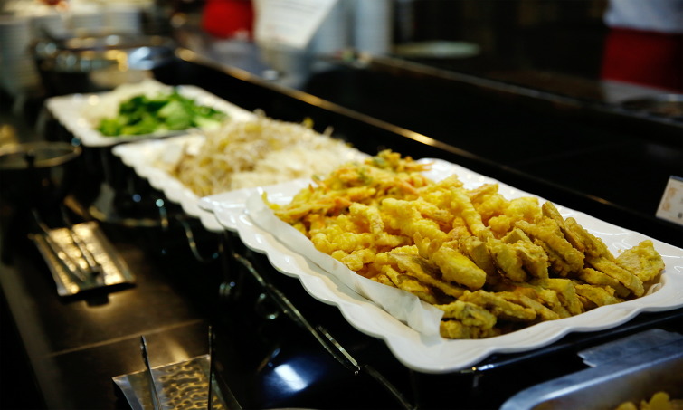 메이퀸웨딩컨벤션의 연회장과 음식_웨딩, 웨딩홀, 연회장, 컨벤션