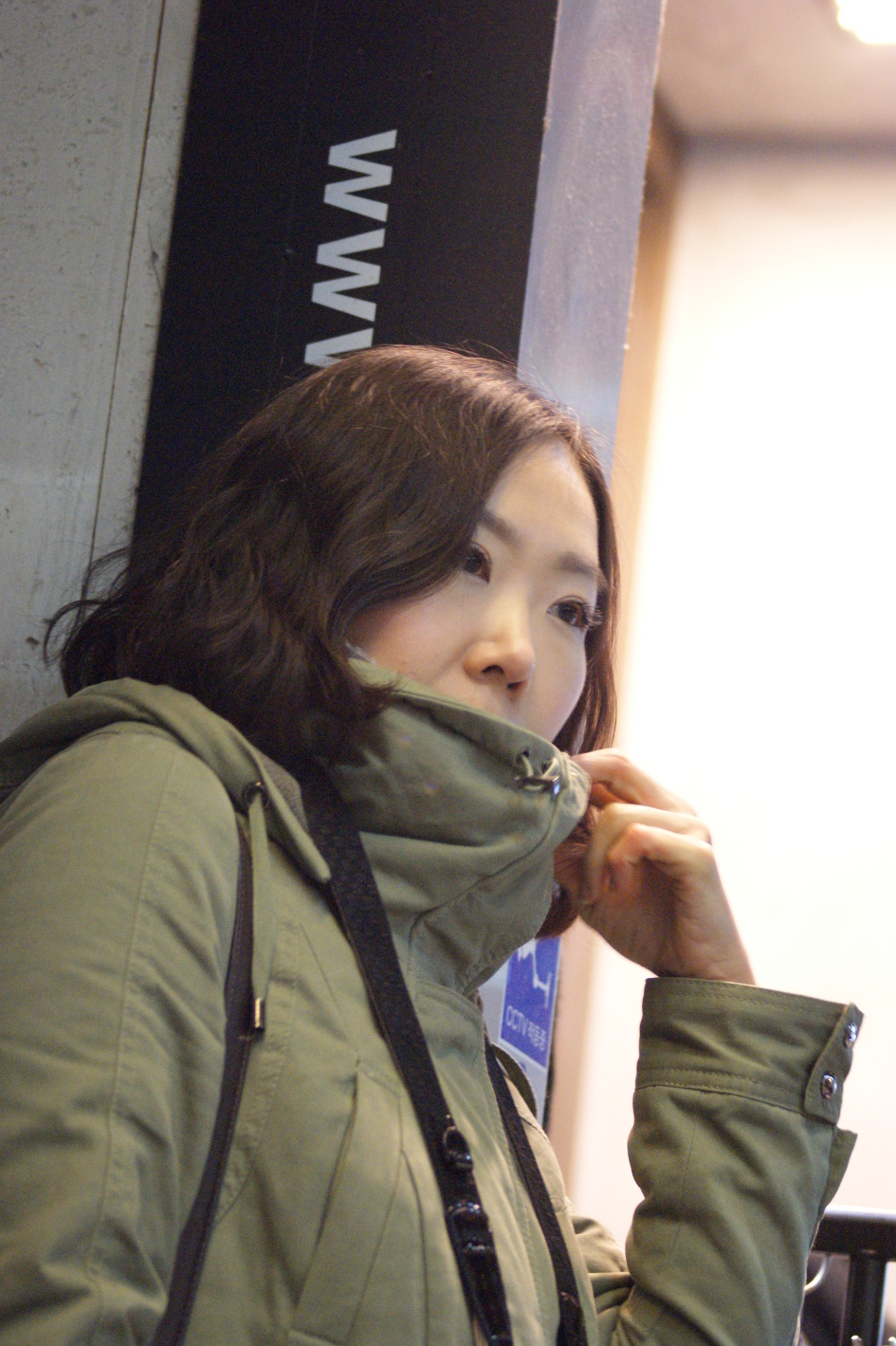 2011년 1월...야경출사...밤의 웨스턴 돔에서의 인물 촬영...