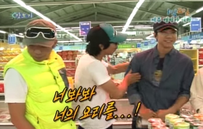 1박2일 레전드 이승기 의 연예계 인생 유일한 오점 비어캔 치킨 만들기 jpg | 인스티즈