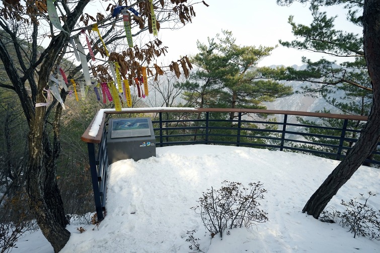 동강 어라연의 맑은 물에 한해 동안 찌든 때를 말끔히 씻어내세요 !