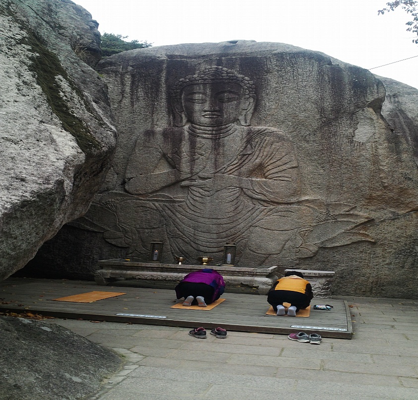 속리산의 단풍