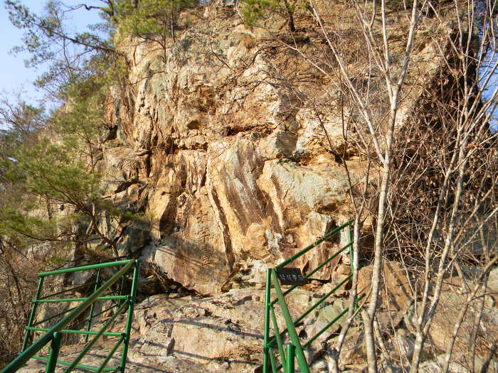 후치악산에 묻힌 횡성 태종대와 노구소 (강림천)