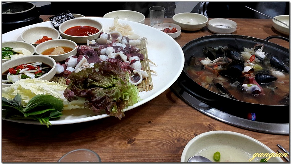 낙지연포탕이 없다면 문어연포탕도 좋아~