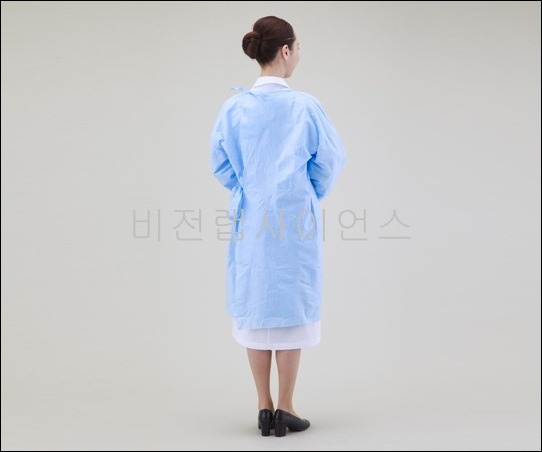 일회용방호앞치마 ,ISOLATION SLEEVE APRON DISPOSABLE