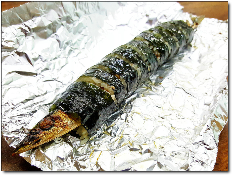 [제주여행] 제주올레시장의 명물, 꽁치김밥 드셔보셨어요?