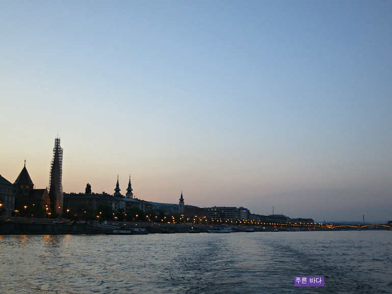 [헝가리] 부다페스트 도나우강 야경
